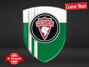 Pontiac Décalcos Auto Tuning Étoile Style Pro